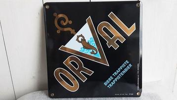 Emaillerie Belge - Orval - Emaille bord - Genummerd n 433 -