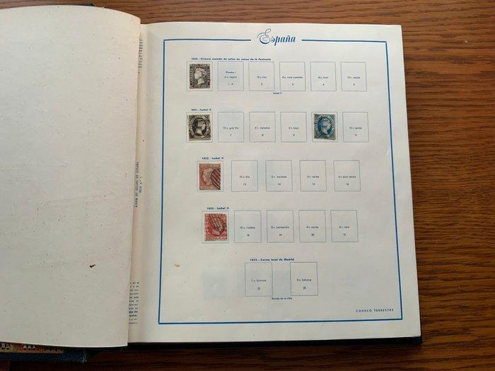 Spanje 1850/1970 - Collectie Spanje 1e en 2e eeuwfeest, Postzegels en Munten, Postzegels | Europa | Spanje