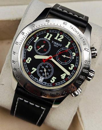 Tissot - V8 BG CASE 44mm. CHRONOGRAPH SUPER LUMNOVA - Sans
