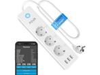 Veiling - NOUS A5T Tasmota Stekkerdoos met USB-hub - wifi -, Nieuw
