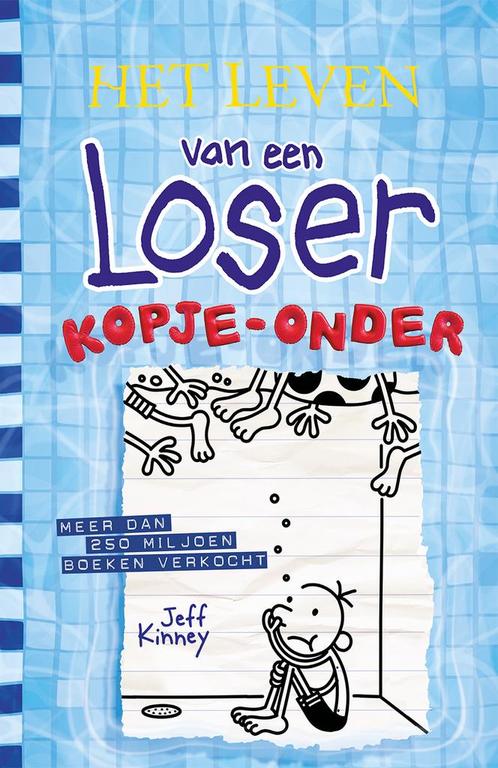 Kopje-onder / Het leven van een Loser / 15 9789026148026, Boeken, Kinderboeken | Jeugd | 10 tot 12 jaar, Zo goed als nieuw, Verzenden