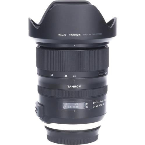 Tamron SP 24-70mm f/2.8 Di VC USD G2 Canon CM9404, TV, Hi-fi & Vidéo, Photo | Lentilles & Objectifs, Enlèvement ou Envoi