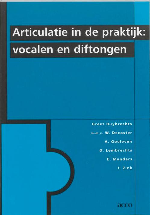 Articulatie in de praktijk 9789033440311 G. Huybrechts, Boeken, Wetenschap, Gelezen, Verzenden