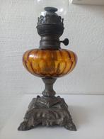 Petroleumlamp - Glas, Kristal, Lettertype - Matador