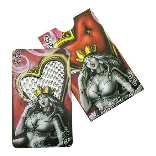 Card Kruidengrinder -  Queen, Verzamelen, Rookartikelen, Aanstekers en Luciferdoosjes, Nieuw, Verzenden