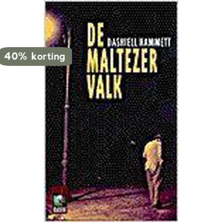 De Maltezer valk / Crime klassiek 9789029521840 D. Hammett, Livres, Thrillers, Envoi