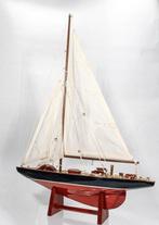 Modelschip - Karibikyacht/Segelboot  Höhe 54cm - Länge 38cm