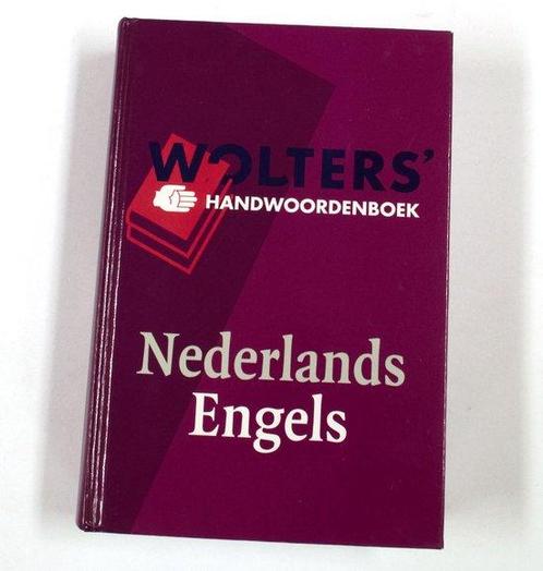 Wolters handwoordenboek Nederlands-Engels / Wolters, Boeken, Woordenboeken, Gelezen, Verzenden