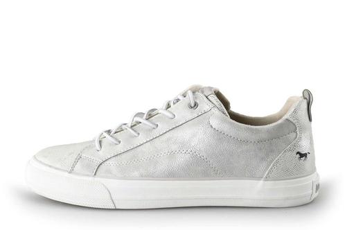 Mustang Sneakers in maat 41 Grijs | 5% extra korting, Kleding | Dames, Schoenen, Grijs, Zo goed als nieuw, Sneakers, Verzenden
