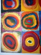 Wassily Kandinsky (1866-1944) - Carrés avec cercles