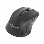 Gembird draadloze wireless muis draadloos mouse *ZWART*, Computers en Software, Verzenden, Nieuw