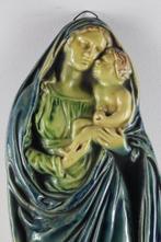 Beeld, Maria met Kind - 49 cm - Aardewerk, Antiek en Kunst