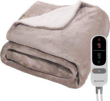 Tweedekans | Auronic Elektrische Deken - Sherpa Fleece - 9 beschikbaar voor biedingen