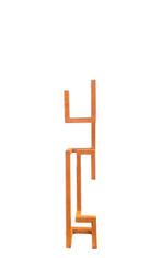 Ana Lucia B.M - Sculpture Corten - XXL - NO Reserve