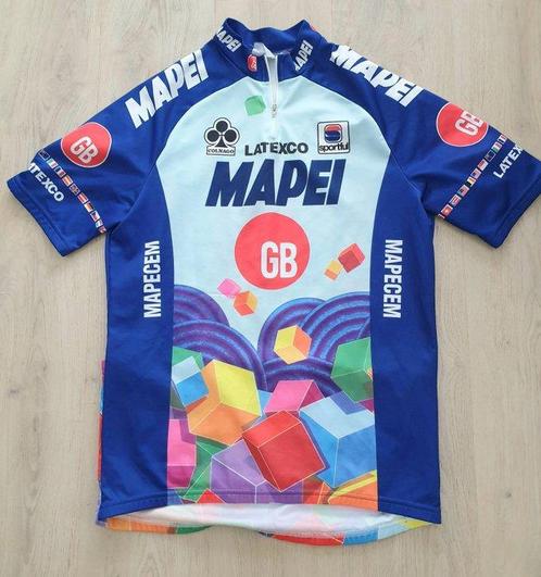 Mapei - Cyclisme - Johan Museeuw - 1996 - Jersey(s), Verzamelen, Overige Verzamelen