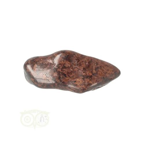 Bronziet trommelsteen Nr 28 - 14 gram, Bijoux, Sacs & Beauté, Pierres précieuses, Envoi