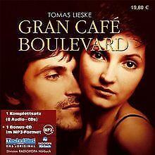 Gran Cafe Boulevard. 8 CDs + MP3-CD  Lieske, Tomas  Book, Livres, Livres Autre, Envoi