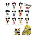Disney Mickey Trough the Years PVC Bag Clip, Collections, Disney, Ophalen of Verzenden