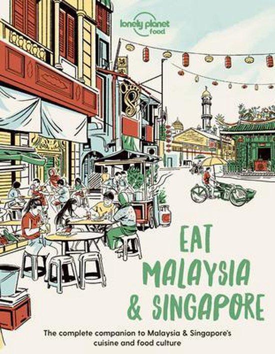 Lonely Planet Food- Lonely Planet Eat Malaysia and Singapore, Boeken, Taal | Engels, Zo goed als nieuw, Verzenden