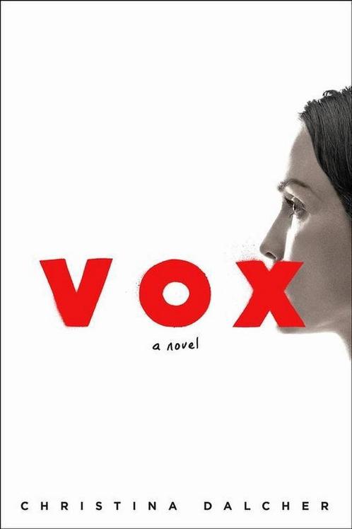 Vox 9781984805942 Christina Dalcher, Boeken, Taal | Engels, Zo goed als nieuw, Verzenden