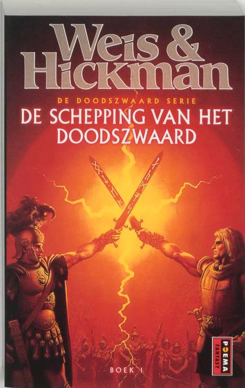 De schepping van het doodszwaard / De doodszwaard serie / 1, Boeken, Thrillers, Gelezen, Verzenden