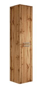 Badkamerkast Venus 30 x 30 x 160 cm Eiken Kolomkast, Doe-het-zelf en Bouw, Verzenden, Nieuw