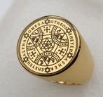 Chevalière du Sceau Angélique : Goddelijke bescherming &, Antiek en Kunst