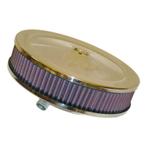 K&N luchtfilter rond - 130mm aansluiting, 229mm diameter, 86, Verzenden, Nieuw