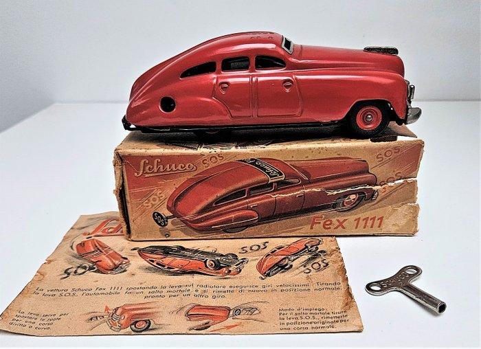 Schuco - Speelgoed voertuig Schuco No.1750 tinplate, Antiek en Kunst, Antiek | Speelgoed