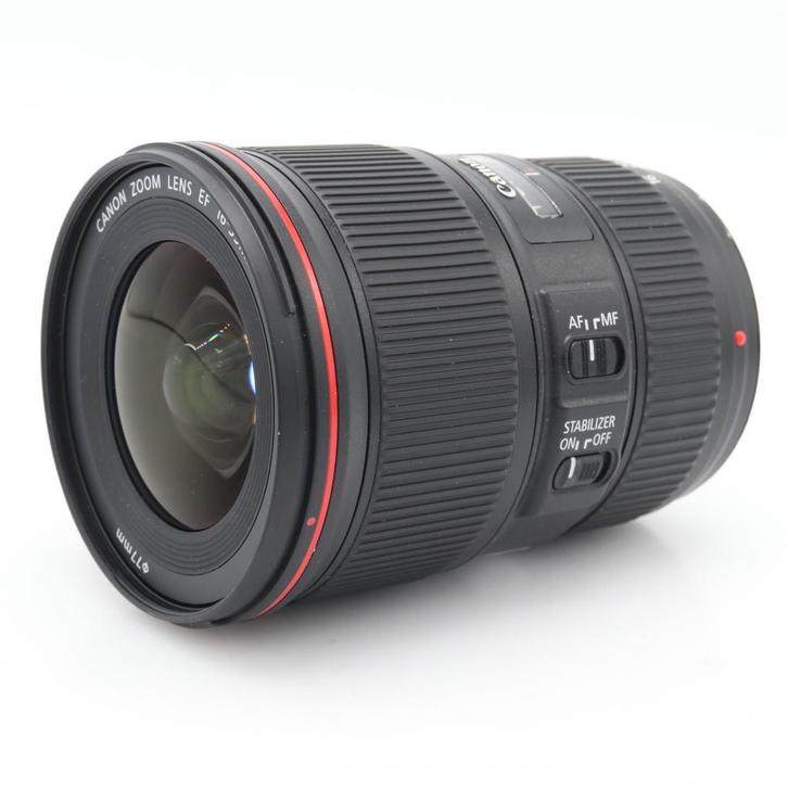 Canon EF 16-35mm F/4 L IS USM | Tweedehands, Audio, Tv en Foto, Foto | Lenzen en Objectieven, Zo goed als nieuw, Verzenden