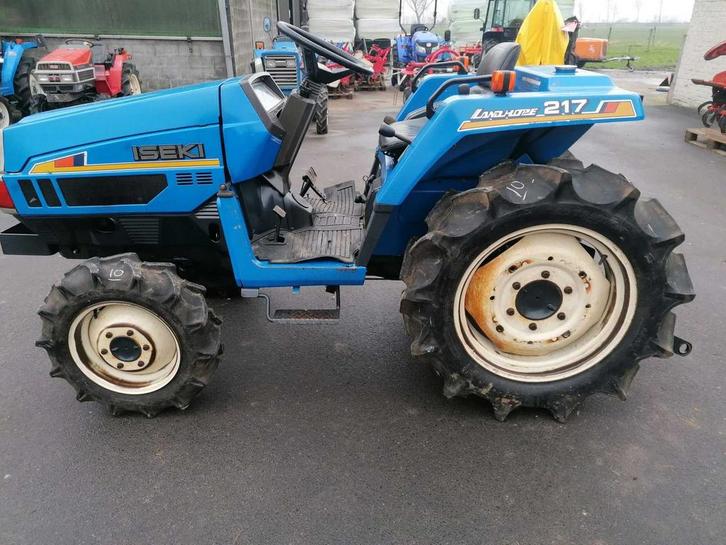 Iseki TU217F Vierwielaangedreven Minitractor, Zakelijke goederen, Landbouw | Tractoren