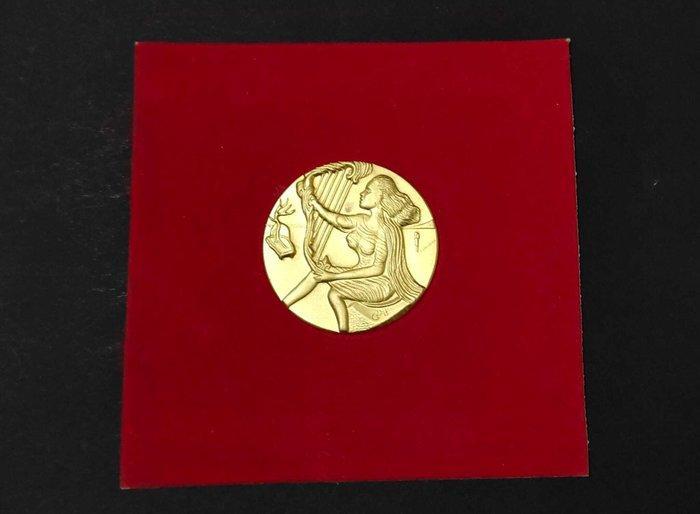 Salvador Dali (1904-1989) - sculptuur, La Musica - 55 mm -, Antiek en Kunst, Antiek | Overige Antiek