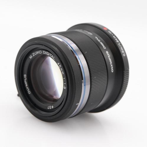 Olympus MFT 45mm F/1.8 M.Zuiko Digital | Tweedehands, Audio, Tv en Foto, Foto | Lenzen en Objectieven, Zo goed als nieuw, Verzenden