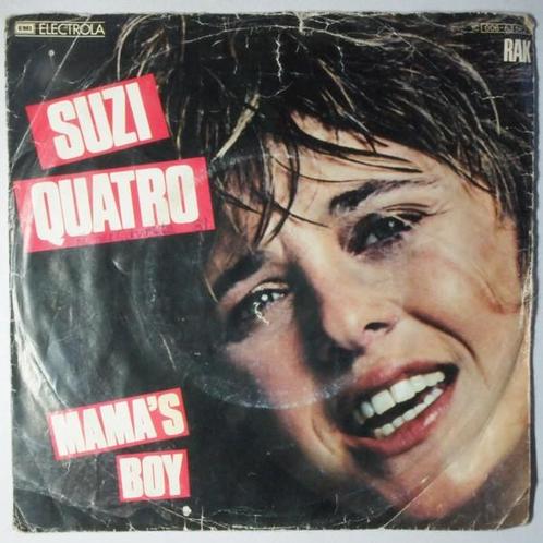 Suzi Quatro - Mamas boy - Single, Cd's en Dvd's, Vinyl Singles, Single, Gebruikt, 7 inch, Pop