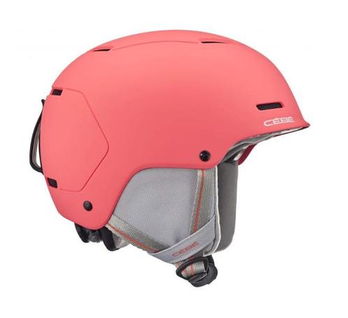 Skihelm Cébé Bow (Full Salmon Matte) kind, Fietsen en Brommers, Brommerhelmen, Verzenden