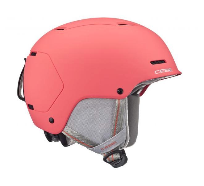 Skihelm Cébé Bow (Full Salmon Matte) kind, Fietsen en Brommers, Brommerhelmen, Verzenden