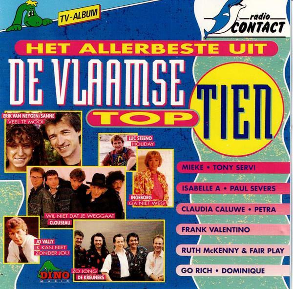 Various - Het Allerbeste Uit De Vlaamse Top Tien, CD & DVD, CD | Pop, Envoi