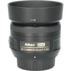 Tweedehands Nikon AF-S 35mm f/1.8G DX CM6356, Ophalen of Verzenden, Gebruikt, Overige typen, Zoom