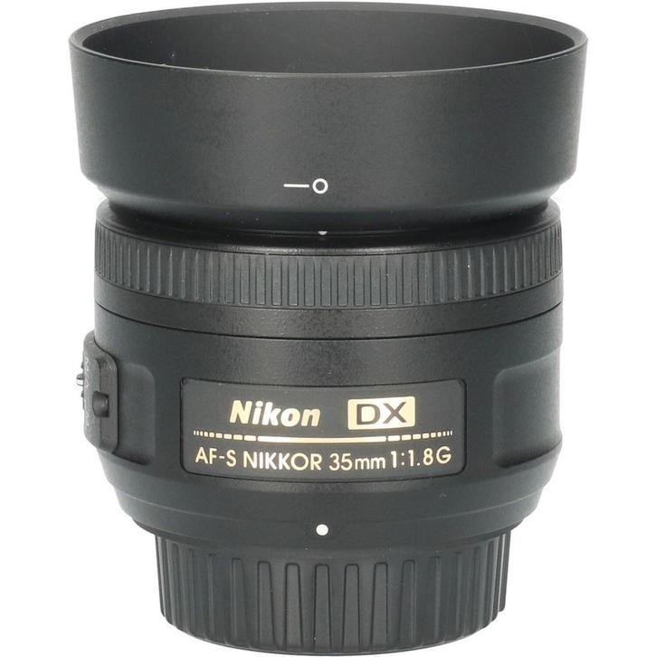 Tweedehands Nikon AF-S 35mm f/1.8G DX CM6356, Audio, Tv en Foto, Foto | Lenzen en Objectieven, Overige typen, Gebruikt, Zoom, Ophalen of Verzenden