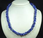 Quartz Amethyst en Lapis Lazuli Twee kettingen met zilver-, Collections