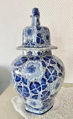 De Porceleyne Fles, Delft - Vase avec couvercle - Céramique