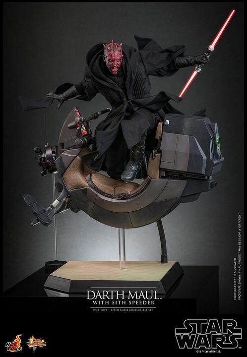 Star Wars: The Phantom Menace Action Figure 1/6 Darth Maul w, Verzamelen, Star Wars, Ophalen of Verzenden