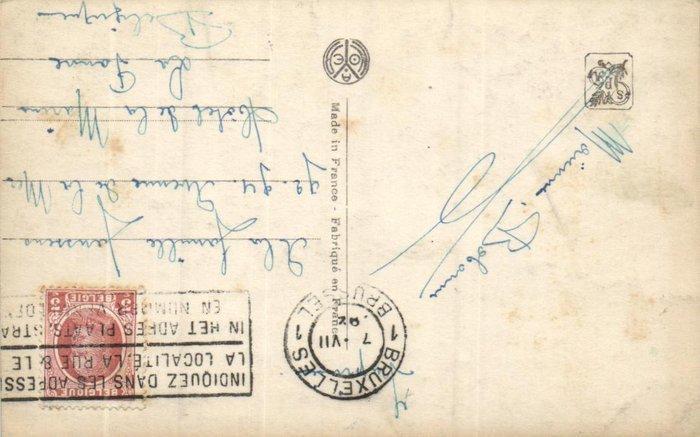 Salon de Paris - Oude schilderijen met diverse, Verzamelen, Postkaarten | Buitenland