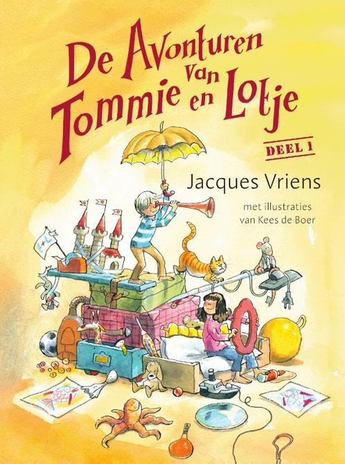 Tommie en Lotje - De avonturen van Tommie en Lotje 1, Boeken, Kinderboeken | Kleuters, Gelezen, Verzenden