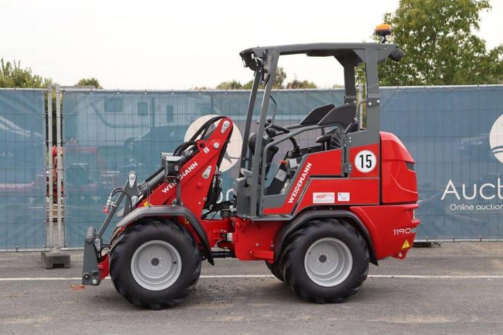 Veiling: Kniklader Weidemann 1190E Elektrisch 6.5kW 2023 Nie, Zakelijke goederen, Machines en Bouw | Kranen en Graafmachines, Ophalen