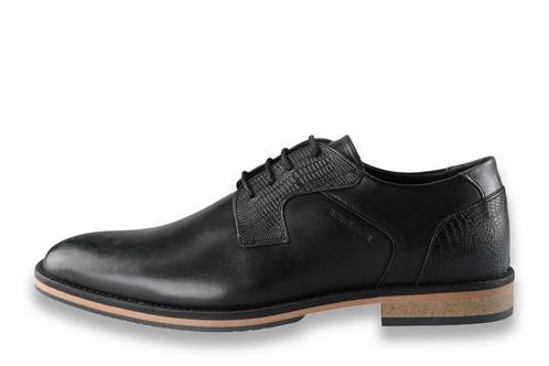 Bullboxer Nette schoenen in maat 42 Zwart | 10% extra, Kleding | Heren, Schoenen, Zwart, Nieuw, Overige typen, Verzenden