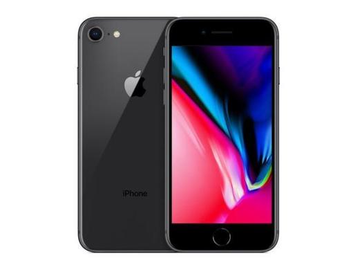 Veiling - Apple iPhone 8 Plus 64GB Accu ~80%, Telecommunicatie, Mobiele telefoons | Apple iPhone, Gebruikt