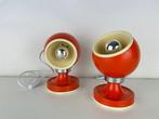 Lamp (2) - Cromate Eyeball lampen uit de Space Age jaren, Antiek en Kunst
