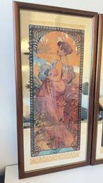 Alphons Mucha (1860-1939) (after) - The four seasons -