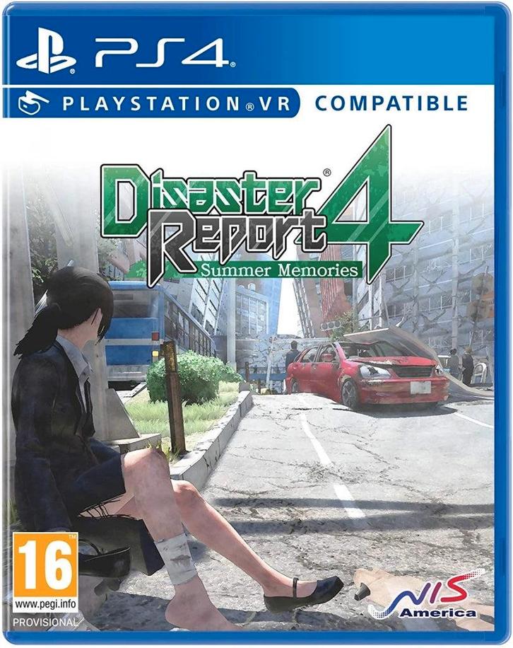 Disaster report 4: Summer memories, Games en Spelcomputers, Games | Sony PlayStation 4, Nieuw, Ophalen of Verzenden